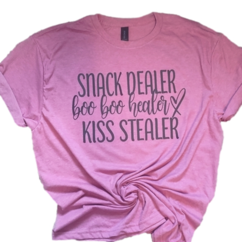 Softstyle Snack Dealer Tshirt Size Large Short Sleeve